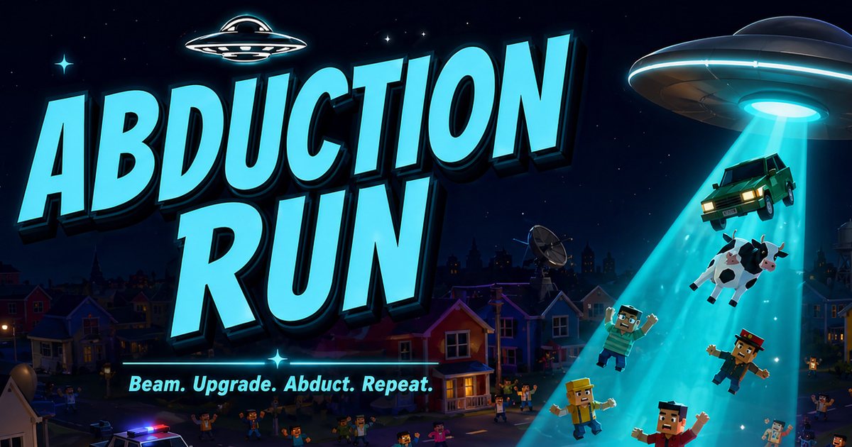 Abduction Run key art